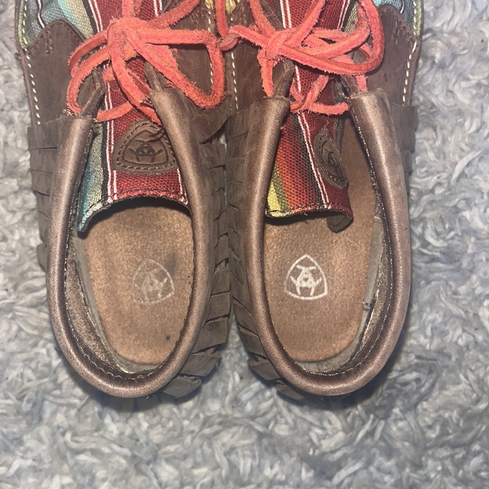 Ariat bomber cruiser boots Aztec print - Picture 5 of 7